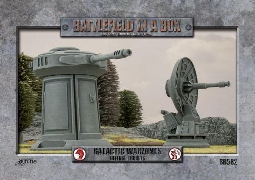 Galactic Warzones Defense Turrets ideal for Star Wars: Legion